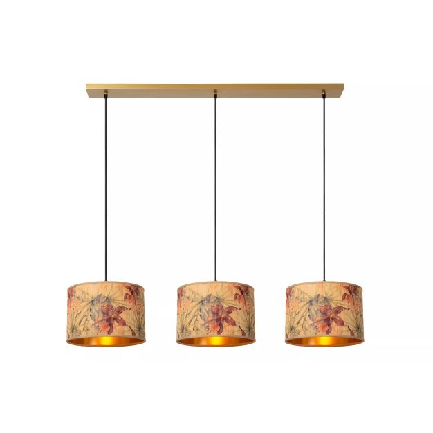 Lucide Tanselle - Hängeleuchte - 110 x 30 x 152 cm - mehrfarbig