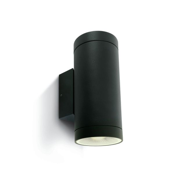 ONE Light PAR30 Outdoor - Außenwandleuchte - 10,8 x 25 cm - IP65 - schwarz