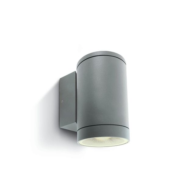 ONE Light PAR30 Outdoor - Außenwandleuchte - 10,8 x 17,5 cm - IP65 - grau