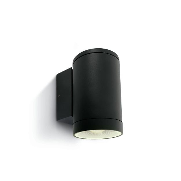ONE Light PAR30 Outdoor - Außenwandleuchte - 10,8 x 17,5 cm - IP65 - schwarz