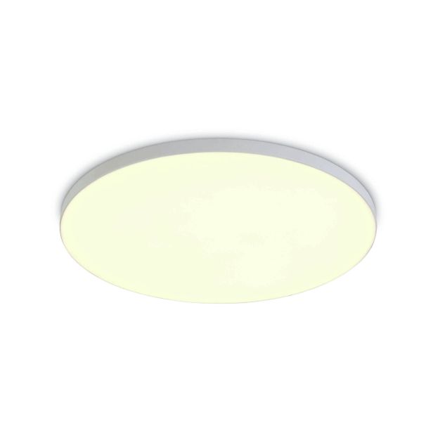 ONE Light Floating Panels Range - Deckeneinbauleuchte - Ø 16 x 2,4 cm - 20W LED inkl. - weiß