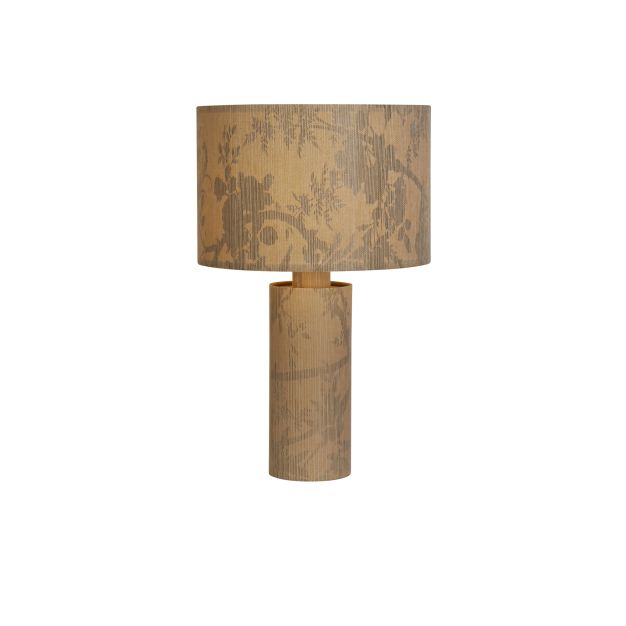 Searchlight Isla - Tischleuchte - Ø 30 x 49 cm - braun und schwarz