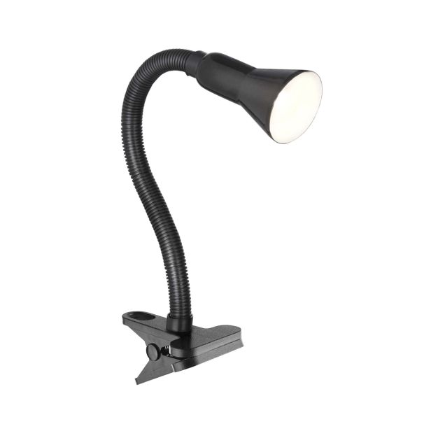 Searchlight Desk Partners - Klemmleuchte - 30 cm - schwarz