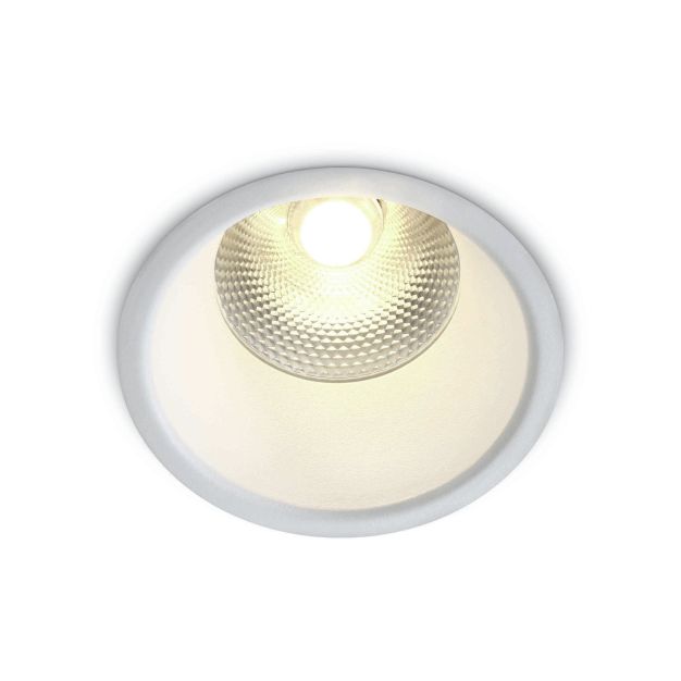 ONE Light Dark Light Pro Range - Einbaustrahler - Ø 92 mm, Ø 82 mm Einbaumaß - inkl. 15W LED - weiß