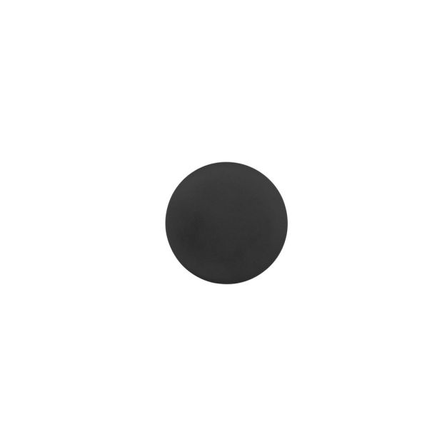 Nova Luce Cyrcle - wandleuchte - Ø 22 x 3,2 cm - 12W LED inkl. - sand schwarz
