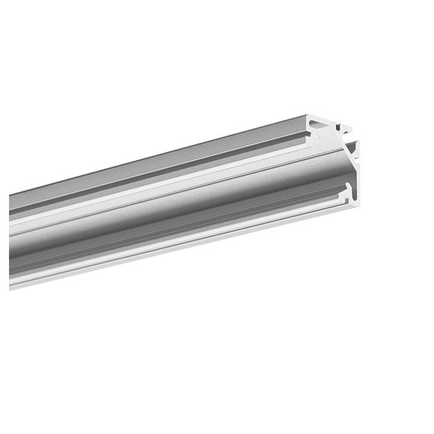 Klus 45-16 - LED-Profil - 1,6 x 1,1 cm - silber eloxiert