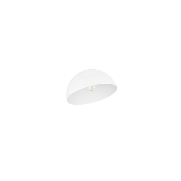 Nova Luce Onia - Deckenleuchte - Ø 40 x 25 cm - Sand Weiß