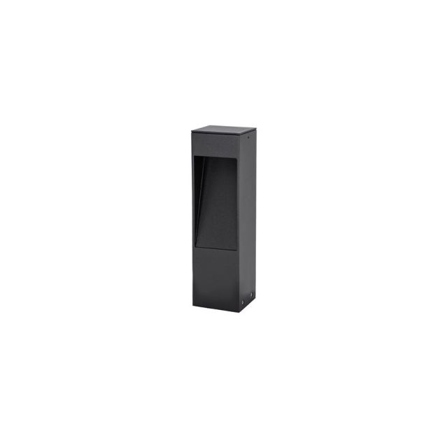 Nova Luce Maddi - gartenpfosten - 8,5 x 30 x 7,5 cm - 7W LED inkl. - IP65 - Sand schwarz