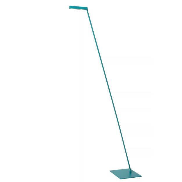 Lucide Lavale - Stehleuchte - 54,8 x 20 x 137,9 cm - 3W LED mit Dimmfunktion inkl - türkis