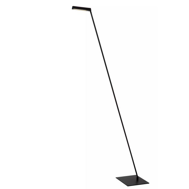 Lucide Lavale - Stehleuchte - 54,8 x 20 x 137,9 cm - 3W LED mit Dimmfunktion inkl - schwarz