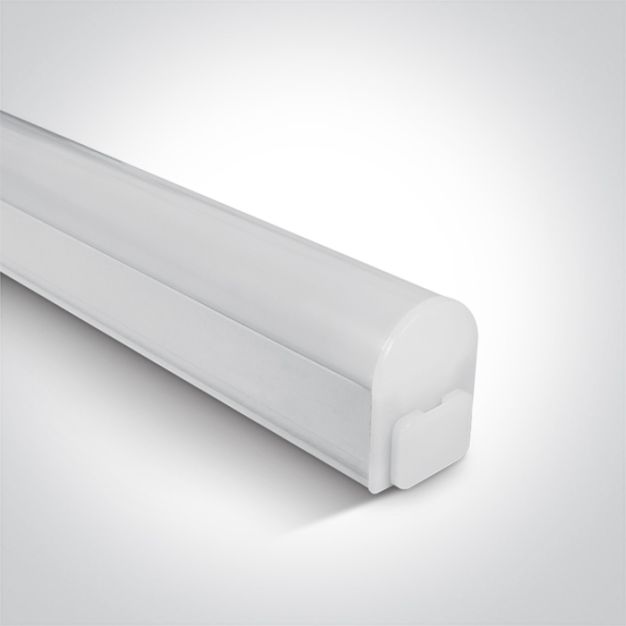 ONE Light Strips & Profiles - LED Linear - 117 x 2.2 x 3 cm - 14W LED inkl. - weiß