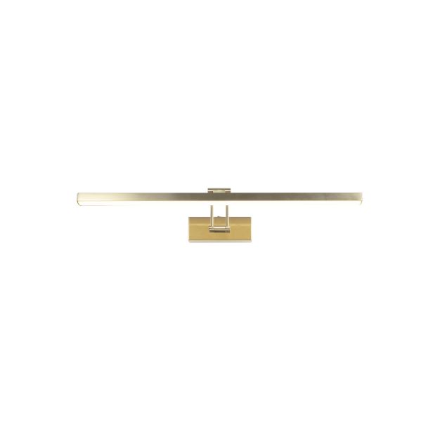 Searchlight Rhodes - Wandleuchte - 61 x 18 cm - 14W LED inkl - Messing satiniert