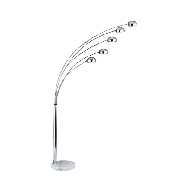 Searchlight Giraffe - Stehleuchte - 210 cm - Chrom