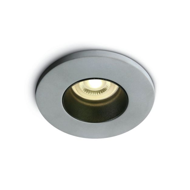 ONE Light Cement Range - Einbaustrahler - Ø 109 mm, Ø 95 mm Einbaumaß - grau