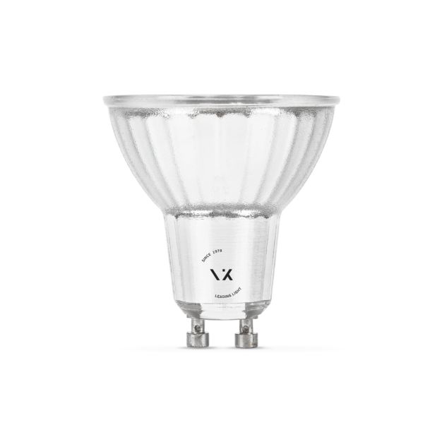VK Lighting 24° LED-Strahler - Ø 5 x 5,5 cm - GU10 - 7W dimmbar - 2700K