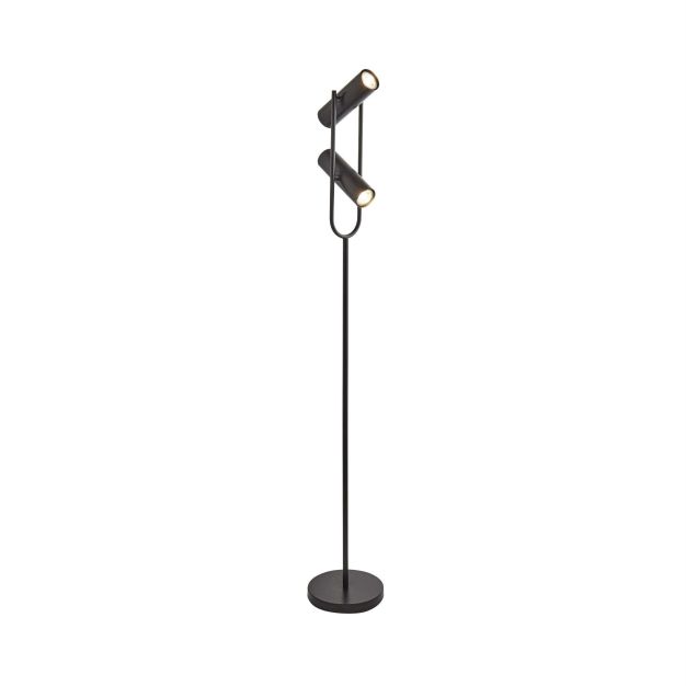 Searchlight Telescope - Stehleuchte - 149,5 cm - mattschwarz