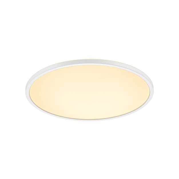 Nordlux Oja - Deckenleuchte - Ø 42,4 x 2,3 cm - 3 Stufen Moodmaker Funktion (2700K) - 22W LED inkl. - weiß