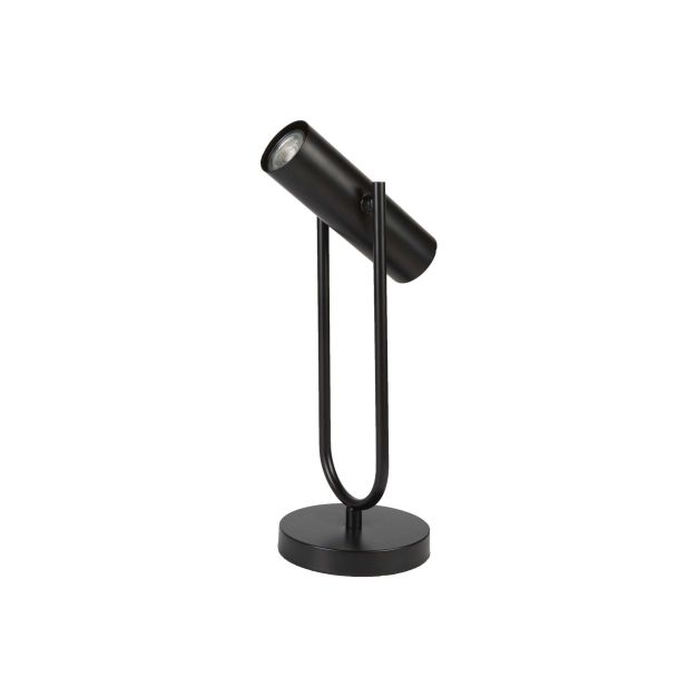 Searchlight Telescope - Tischleuchte - 45 cm - mattschwarz