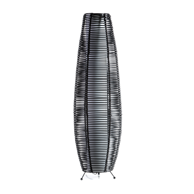 ETH Cocoon - hängeleuchte - 28 x 105 cm - schwarz