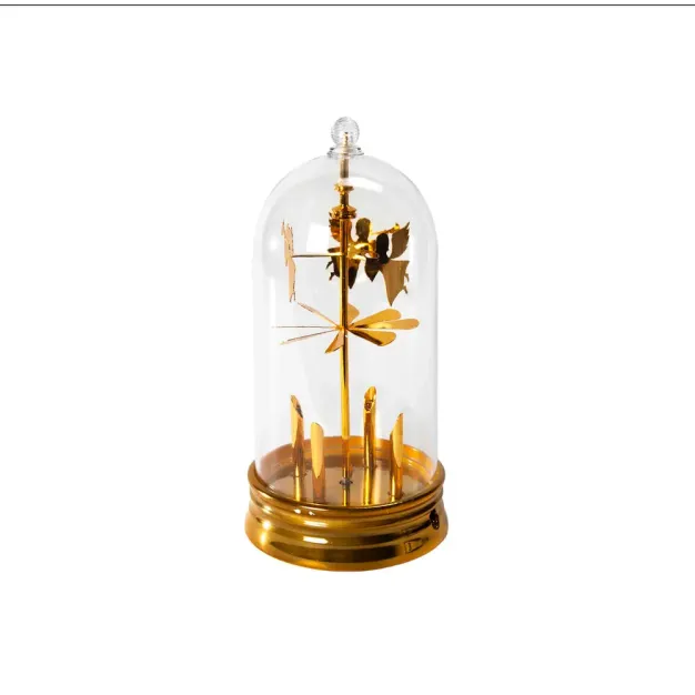Konstsmide Angel Chimes - Weihnachtsbeleuchtung - Ø 13,3 x 26,5 cm - Gold