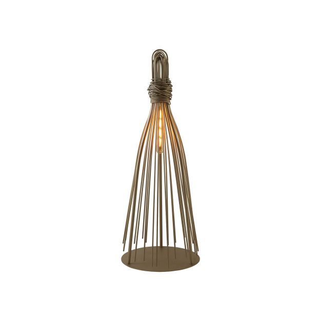 Searchlight Caraffe - Tischleuchte - 78 cm - champagner