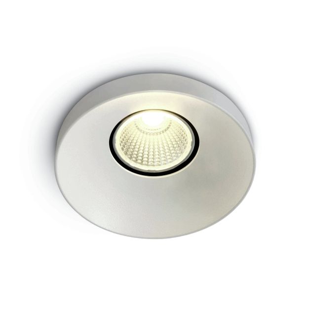 ONE Light 8W Range - Einbaustrahler - Ø 81 mm, Ø 68 mm Einbaumaß - 8W LED inkl. - weiß