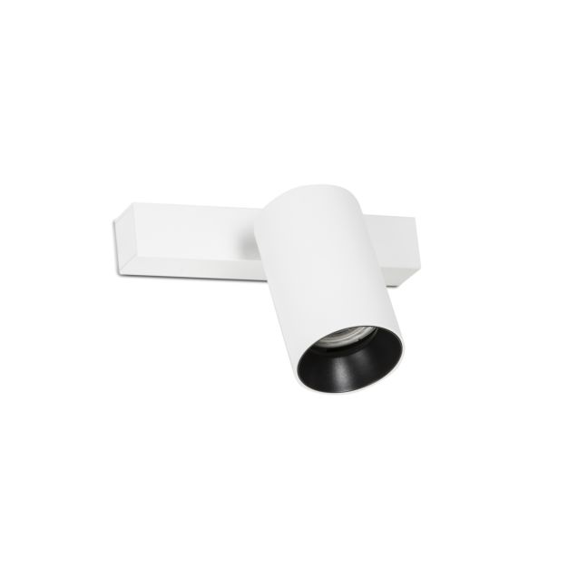 Faro Stan - Aufbaustrahler 1L - 17,5 x 14,2 x 9,8 cm - mattweiß