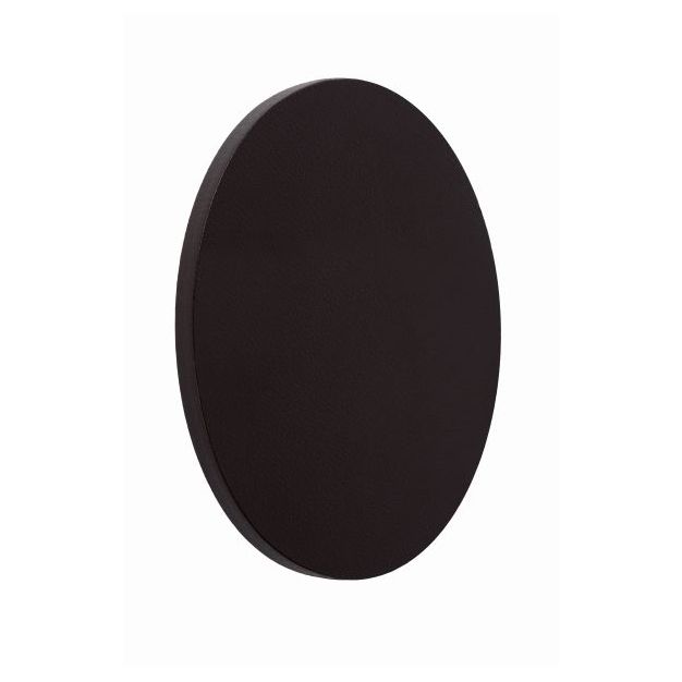 Lucide Glimpse - Wandleuchte - Ø 14 x 3,6 cm - 5W LED inkl - schwarz