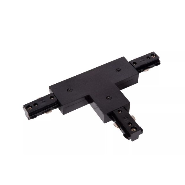 Lucide Track T-joint - 1-Phasen-Schienensystem - 230V - schwarz