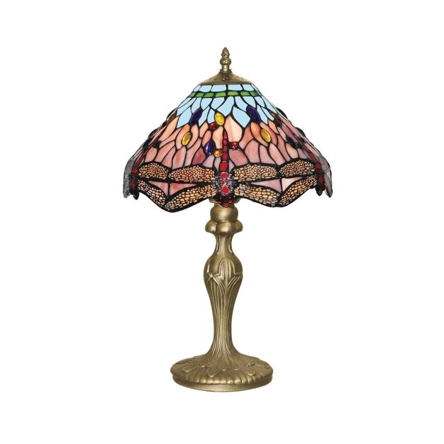 Searchlight Dragonfly - Tischleuchte - Ø 14,5 x 45,5 cm - mehrfarbig