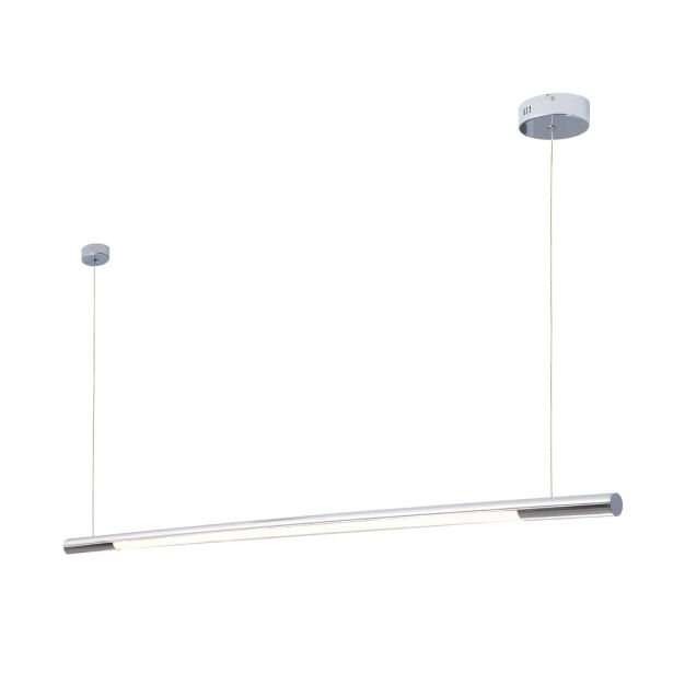 Maxlight Organic - Pendelleuchte - 150 x 140 cm - 26W LED inkl - Chrom