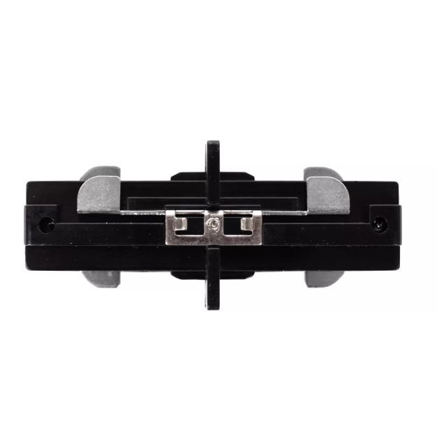 Lucide Track I-connector - 1-Phasen-Schienensystem - 230V - Schwarz