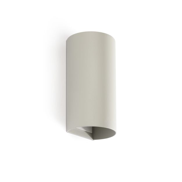 Faro Sole 2L - Wandleuchte - 8 x 15,5 x 6,5 cm - grau