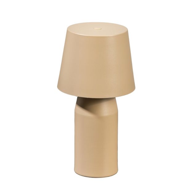 ETH Aron - tischlampe - Ø 11 x 26,9 cm - sandfarben