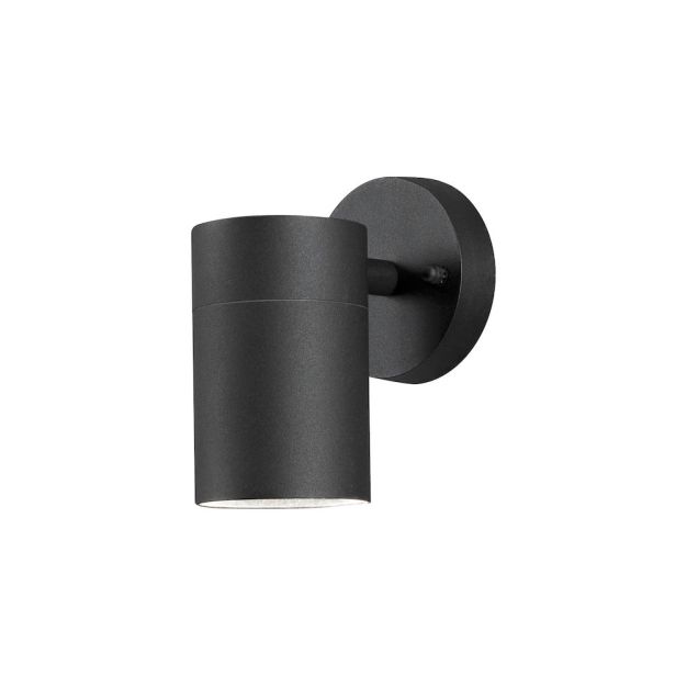 Konstsmide Down Big - außenwandleuchte - 9 x 13 x 14 cm - IP44 - schwarz