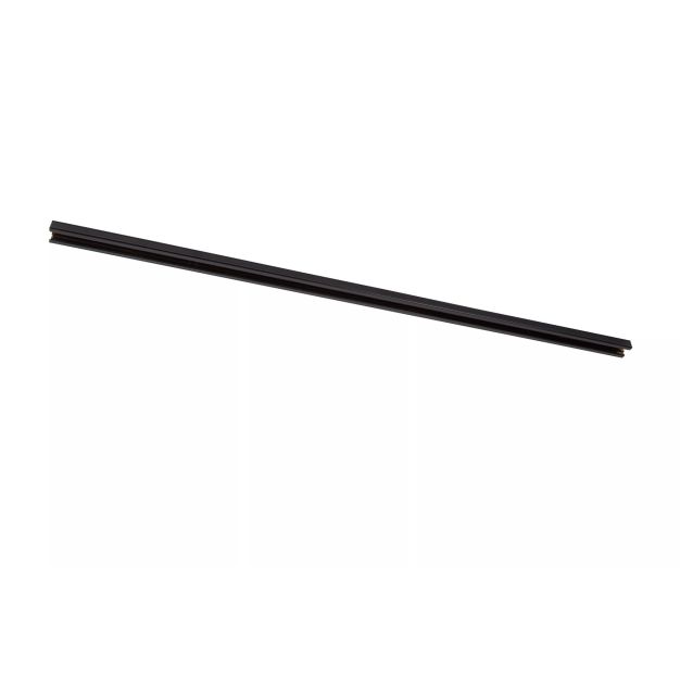 Lucide Track Aufliegende Schiene - 1-Phasen-Schienensystem inkl. Abdeckplatte - 1 Meter - 220V - Schwarz
