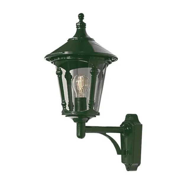 Konstsmide Virgo - außenwandleuchte - 24 x 33 x 51 cm - IP23 - grün