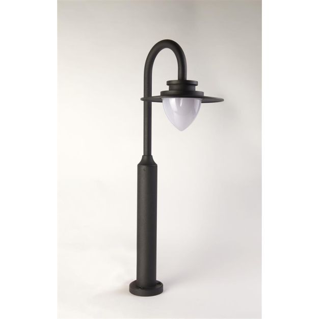 Searchlight Texas - Gartenleuchte - 34 x 80 cm - 9W LED inkl - IP54 - schwarz