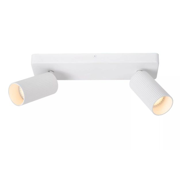 Lucide Clubs - Aufbaustrahler - 31 x 9 x 14,9 cm - weiß