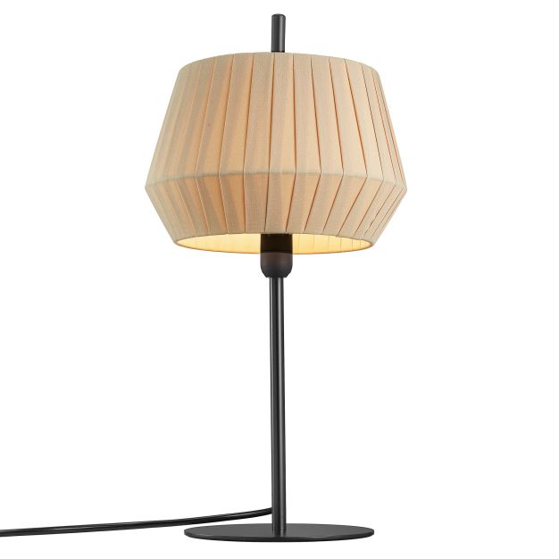 Nordlux Dicte - Tischleuchte - 21 x 42,5 cm - beige