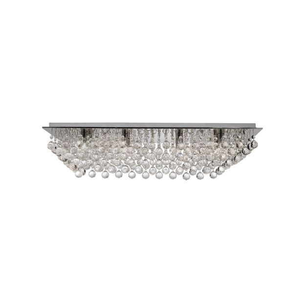 Searchlight Hanna - Deckenleuchte - 83 x 34 x 20 cm - Chrom