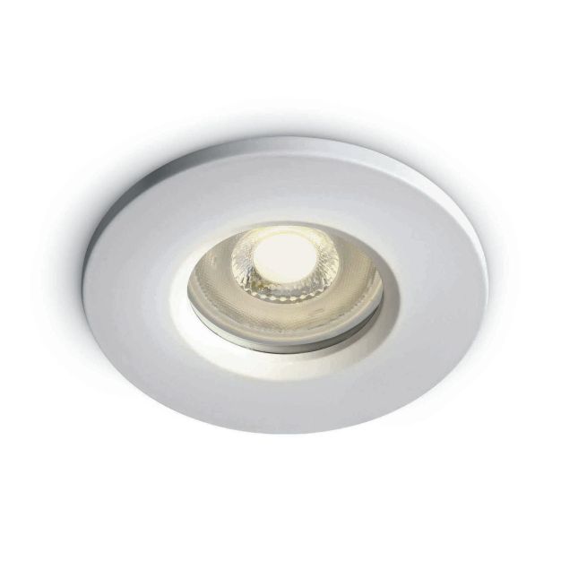 ONE Light Bathroom Range - Einbaustrahler - Ø 84 mm, Ø 68 mm Einbaumaß - IP65 - weiß