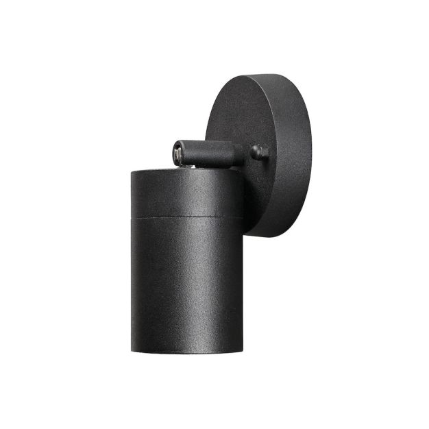 Konstsmide Modena - schwenkbare außenwandleuchte - 6 x 9 x 15 cm - IP44 - schwarz