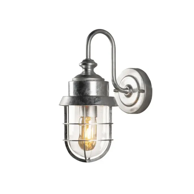 Konstsmide Cerignola - außenwandleuchte - 14 x 31 x 21,5 cm - IP44 - verzinkter stahl