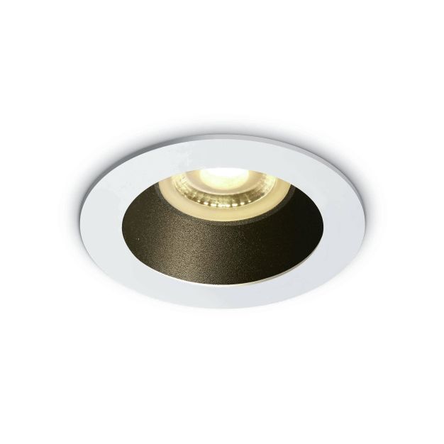 ONE Light Chill Out Range - Einbaustrahler - Ø 79 mm, Ø 70 mm Einbaugröße - weiß und schwarz