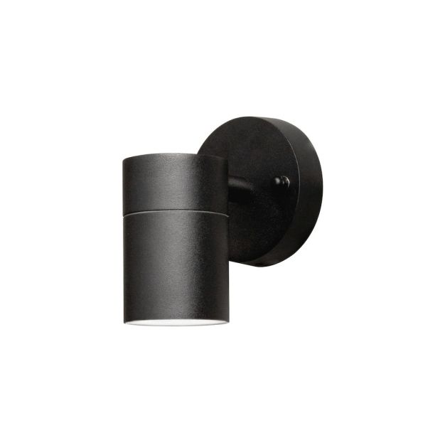 Konstsmide Modena Down – außenwandleuchte – 9,5 x 11,5 x 13,5 cm – IP44 – schwarz