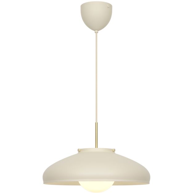 Design For The People Latif - Hängelampe - Ø 40 x 326,4 cm - beige