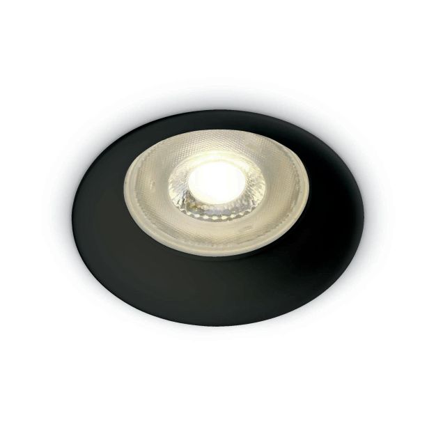 ONE Light - Einbaustrahler - Ø 69 mm, Ø 62 mm Einbaugröße - schwarz
