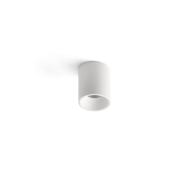 Faro Rol – aufbauleuchte – Ø 7,5 x 10 cm – 9W LED inkl. – mattweiß