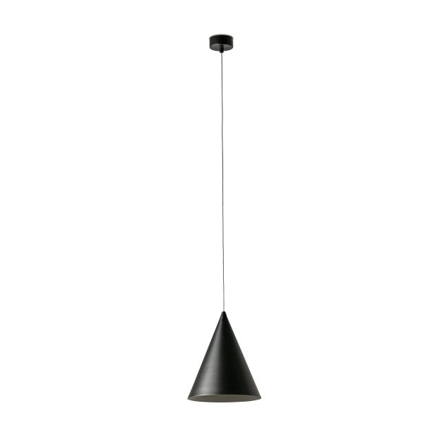 Faro Lina – hängelampe – Ø 23,5 x 24,6 cm – 12W LED inkl. – schwarz